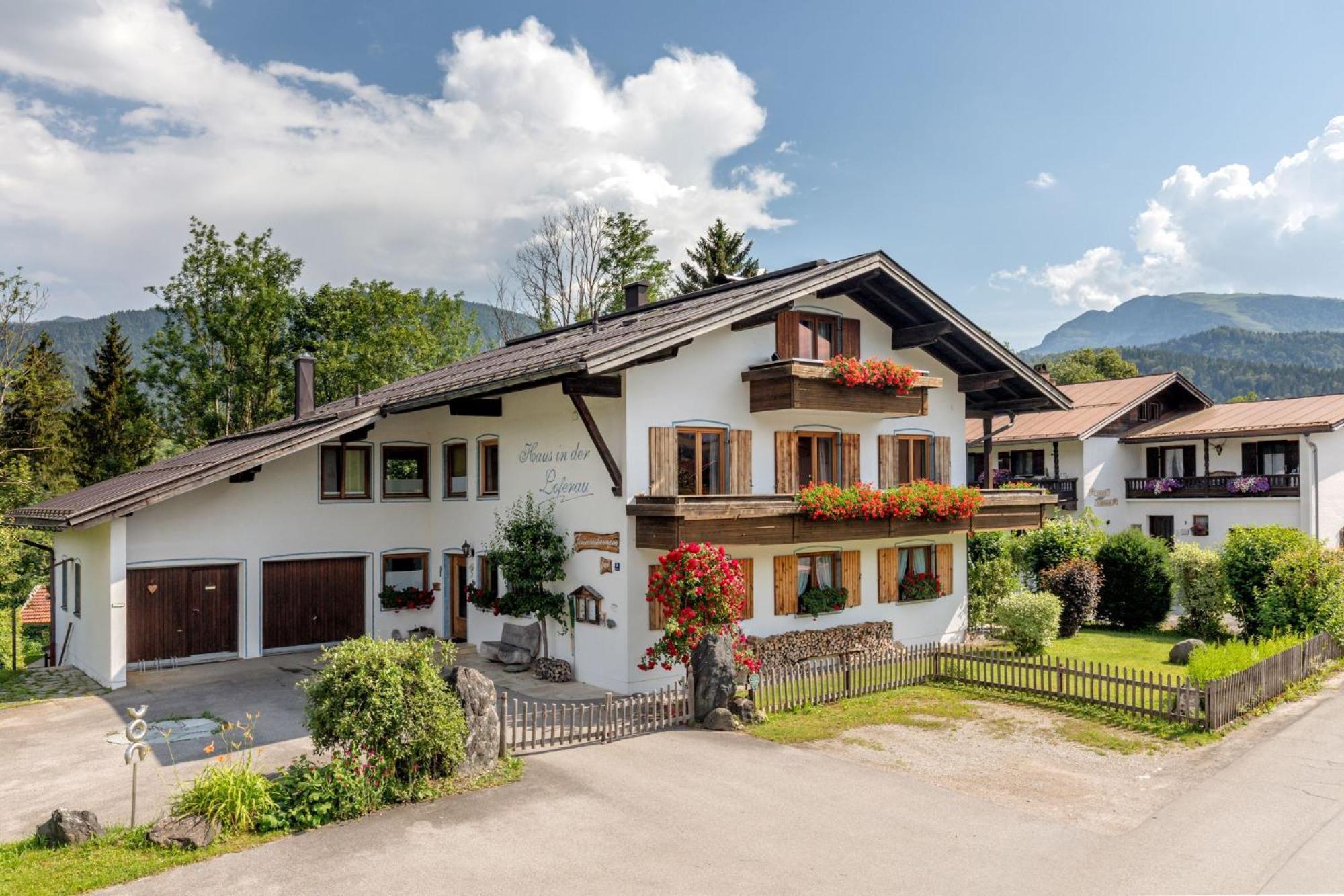 Haus In Der Loferau Lejlighed *