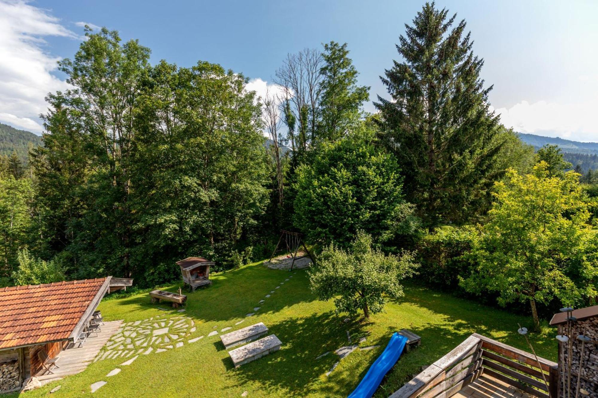 Haus In Der Loferau Lejlighed *